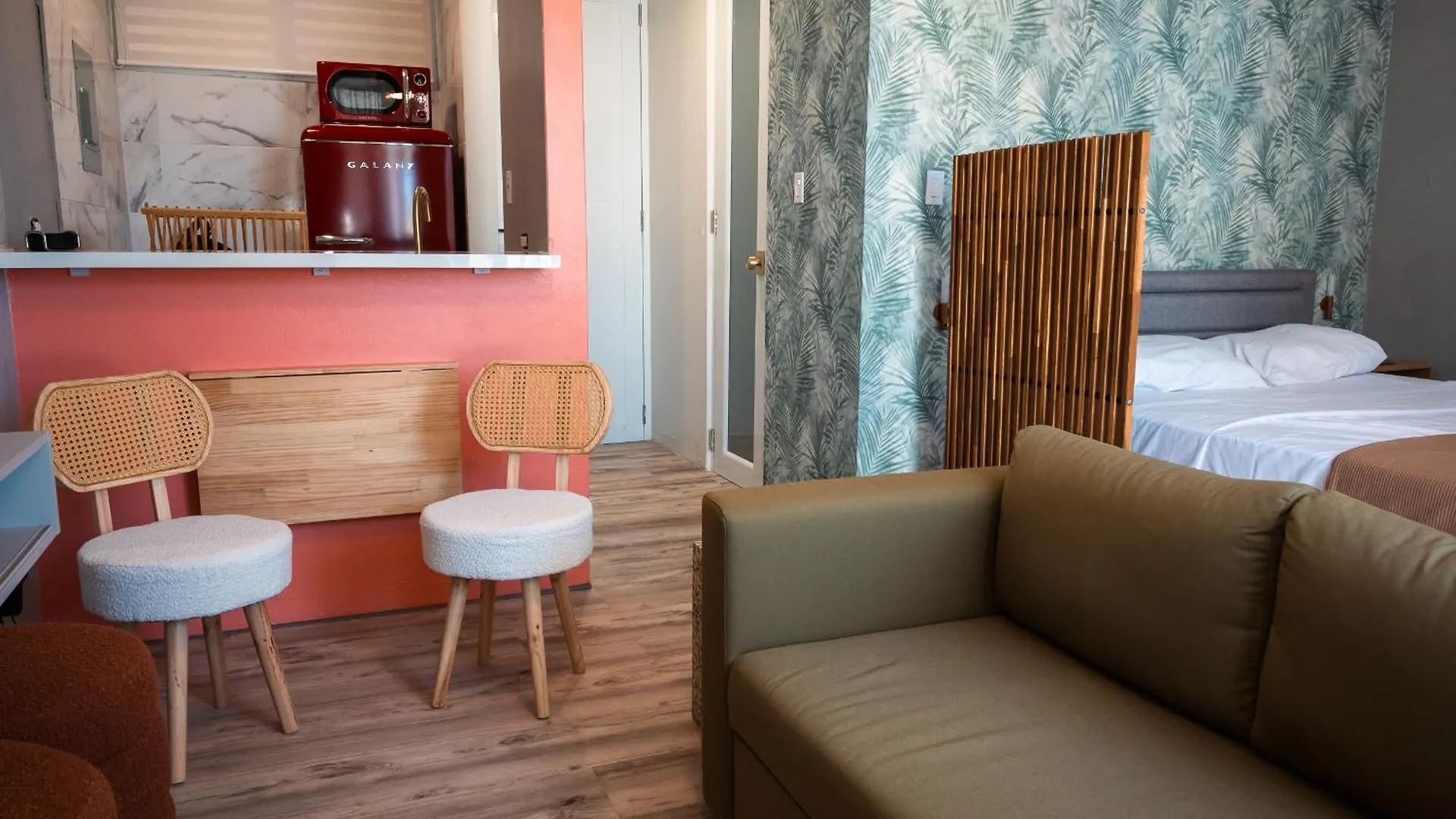 Seaside Escape At Luquillo Beach - Palma Luxe Studio Appartement