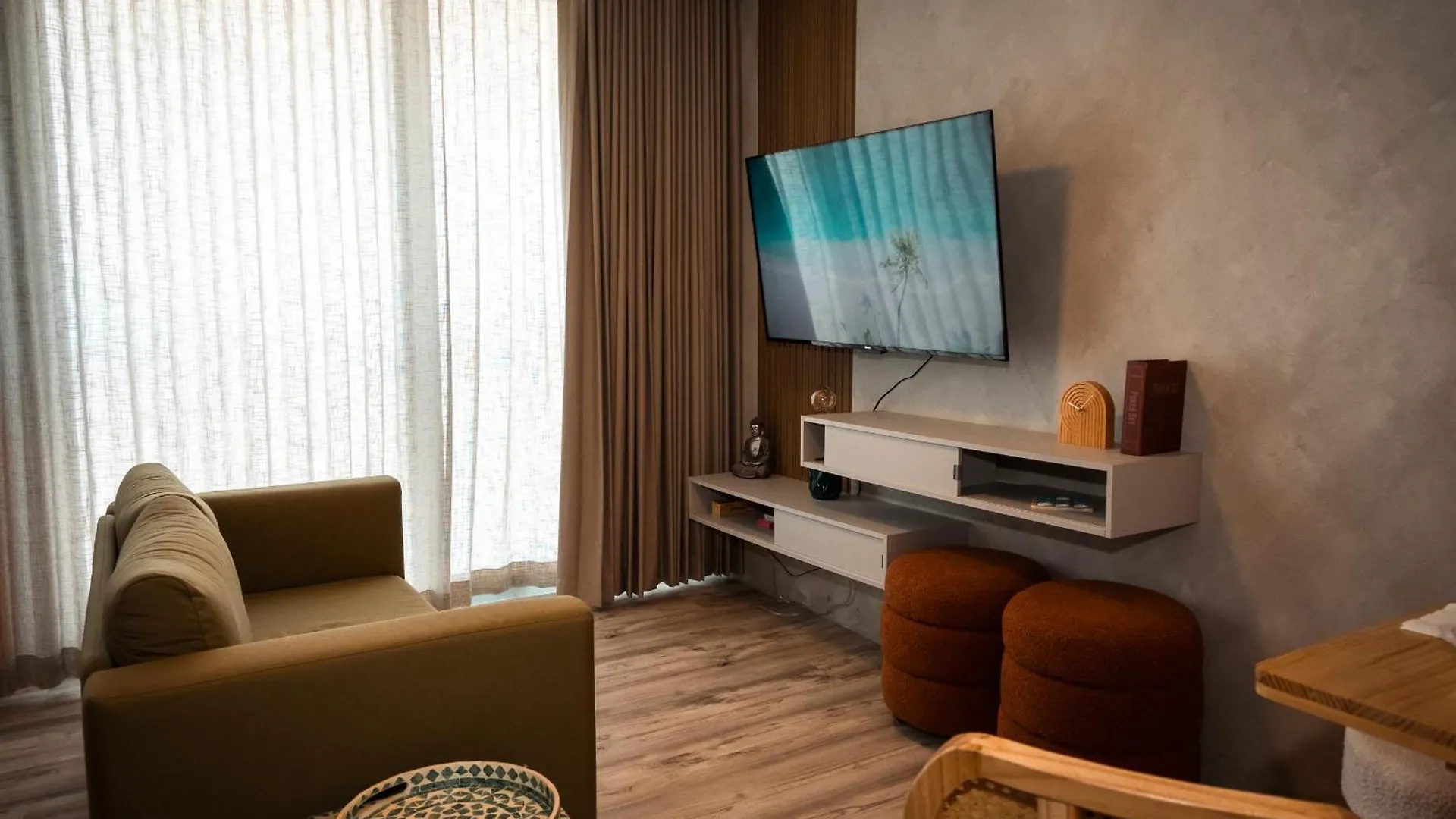 Seaside Escape At Luquillo Beach - Palma Luxe Studio